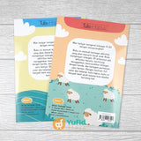BUKU TULIS HAPUS BUKU PERTAMAKU 1-10 DAN 11-20 - SET 2 BUKU (AHLAN)