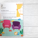 BUKU TULIS HAPUS BUKU PERTAMAKU 1-10 DAN 11-20 - SET 2 BUKU (AHLAN)