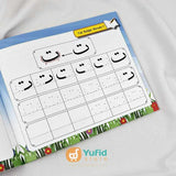 Buku Belajar Dan Bermain Huruf Hijaiyah Penerbit QIDS