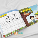 Buku Belajar Dan Bermain Huruf Hijaiyah Penerbit QIDS