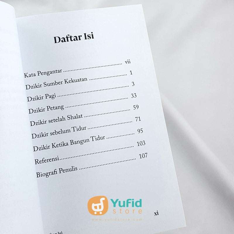 Buku Dzikir Pagi Dan Petang (Rumaysho) – Yufid Store Toko Muslim