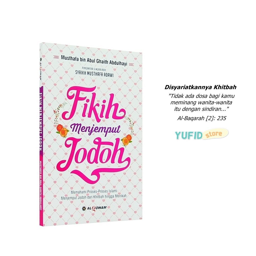 Buku Fikih Menjemput Jodoh Al Qowam – Yufid Store Toko Muslim