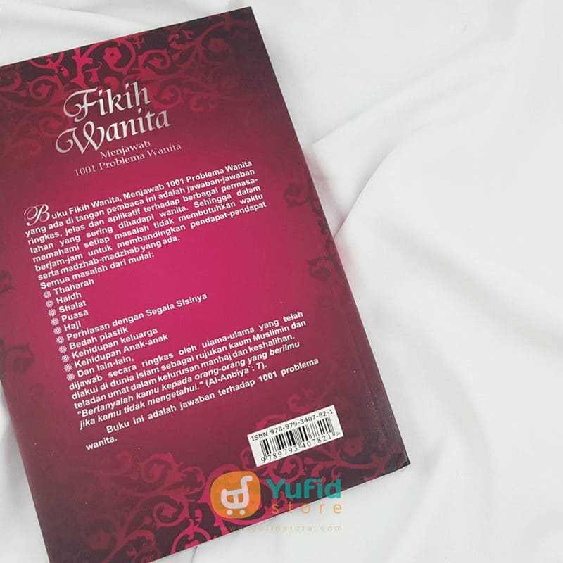 Buku Fikih Wanita Darul Haq – Yufid Store Toko Muslim