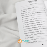 Buku Laa Tansa Jangan Lupa Shafa Publika Daftar Isi