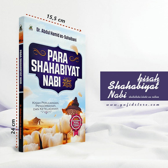 Buku Para Shahabiyat Nabi (Darul Haq)