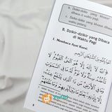Buku Saku Dzikir Pagi Dan Petang Penerbit At-Tibyan