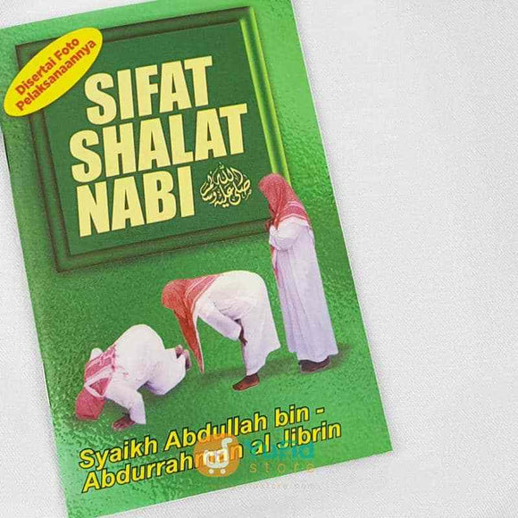 Buku Saku Sifat Shalat Nabi Penerbit At-Tibyan