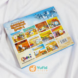 Buku Serial Sahabat Dijamin Masuk Surga Seri 1 10 Jilid Penerbit QIDS