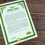 Buku Syarah Tuhfatul Athfal Pedoman Tajwid Untuk Pemula Penerbit Dar Syafii