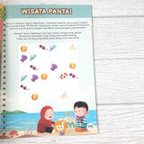 Buku Aku Cinta Tanah Air (el-Hana Learning Kit)