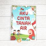Buku Aku Cinta Tanah Air (el-Hana Learning Kit)