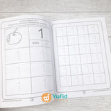 Buku Anak Islam Belajar Berhitung Jilid 1-4 (Marwah Media)