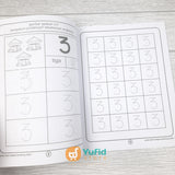 Buku Anak Islam Belajar Berhitung Jilid 1-4 (Marwah Media)