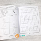 Buku Anak Islam Belajar Berhitung Jilid 1-4 (Marwah Media)