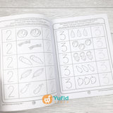 Buku Anak Islam Belajar Berhitung Jilid 1-4 (Marwah Media)