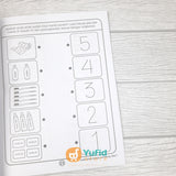 Buku Anak Islam Belajar Berhitung Jilid 1-4 (Marwah Media)