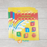 Buku Anak Islam Belajar Berhitung Jilid 1-4 (Marwah Media)
