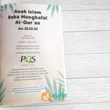 Buku Anak Islam Suka Menghafal Al-Quran (PQS)
