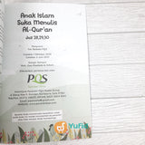 Buku Anak Muslim Suka Menulis Al-Quran Juz 28 29 30 (PQS)