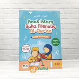 Buku Anak Muslim Suka Menulis Al-Quran Juz 28 29 30 (PQS)