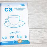 Buku Ayo Membaca Metode Cepat Belajar Membaca 4 Jilid (Attuqa)