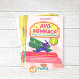 Buku Ayo Membaca Metode Cepat Belajar Membaca 4 Jilid (Attuqa)