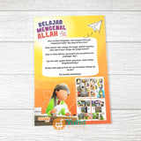 Buku Belajar Mengenal Allah - Komik Anak Islam (Adzkia Books)