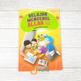 Buku Belajar Mengenal Allah - Komik Anak Islam (Adzkia Books)