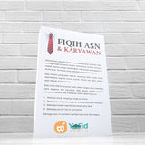 Buku Fiqih ASN dan Karyawan (Muamalah Publishing)