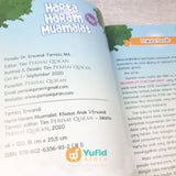 Buku Harta Haram Muamalat Khusus Anak Jilid 1 (QIDS)