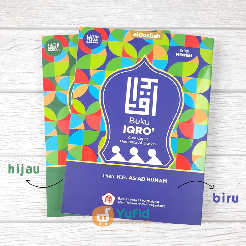 Buku Iqro Edisi Milenial (Alqosbah) – Yufid Store Toko Muslim