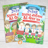 Buku Jejak Sains Dalam Al-Quran 2 Jilid (QIDS)