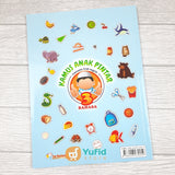 Buku Kamus Anak Pintar Indonesia Arab Inggris 3 Bahasa (As-Salam Publishing)