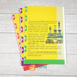 Buku Saya Suka Menulis Huruf Arab 3 Jilid (Pustaka Amanah)