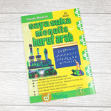 Buku Saya Suka Menulis Huruf Arab 3 Jilid (Pustaka Amanah)