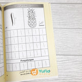 Buku Saya Suka Menulis Huruf Arab 3 Jilid (Pustaka Amanah)