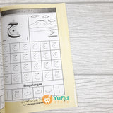 Buku Saya Suka Menulis Huruf Arab 3 Jilid (Pustaka Amanah)