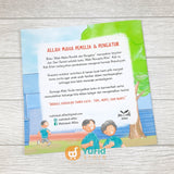 Buku Anak Seri Tauhid Allah Maha Pemilik dan Pengatur (Maktabah Alfaiz)