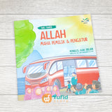Buku Anak Seri Tauhid Allah Maha Pemilik dan Pengatur (Maktabah Alfaiz)