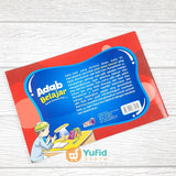 Buku Adab Belajar Sesuai Dengan Tuntunan Nabi (Media Sholih)