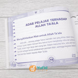Buku Adab Belajar Sesuai Dengan Tuntunan Nabi (Media Sholih)