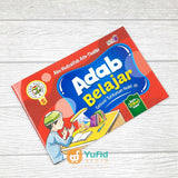 Buku Adab Belajar Sesuai Dengan Tuntunan Nabi (Media Sholih)