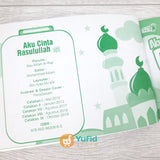 Buku Aku Cinta Rasulullah (Media Sholih)
