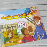 Buku Anak Alquran Bercerita 7 Jilid Penerbit QIDS