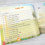 Buku Anak Ayo Belajar 99 Asmaul Husna (QIDS)