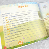 Buku Anak Ayo Belajar 99 Asmaul Husna (QIDS)