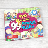 Buku Anak Ayo Belajar 99 Asmaul Husna (QIDS)