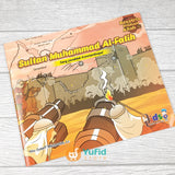 Buku Anak Kesatria Pilihan Allah Subhanahu wa Ta'ala 5 Jilid Penerbit QIDS