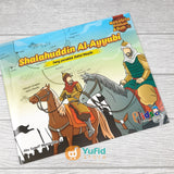 Buku Anak Kesatria Pilihan Allah Subhanahu wa Ta'ala 5 Jilid Penerbit QIDS