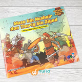 Buku Anak Kesatria Pilihan Allah Subhanahu wa Ta'ala 5 Jilid Penerbit QIDS